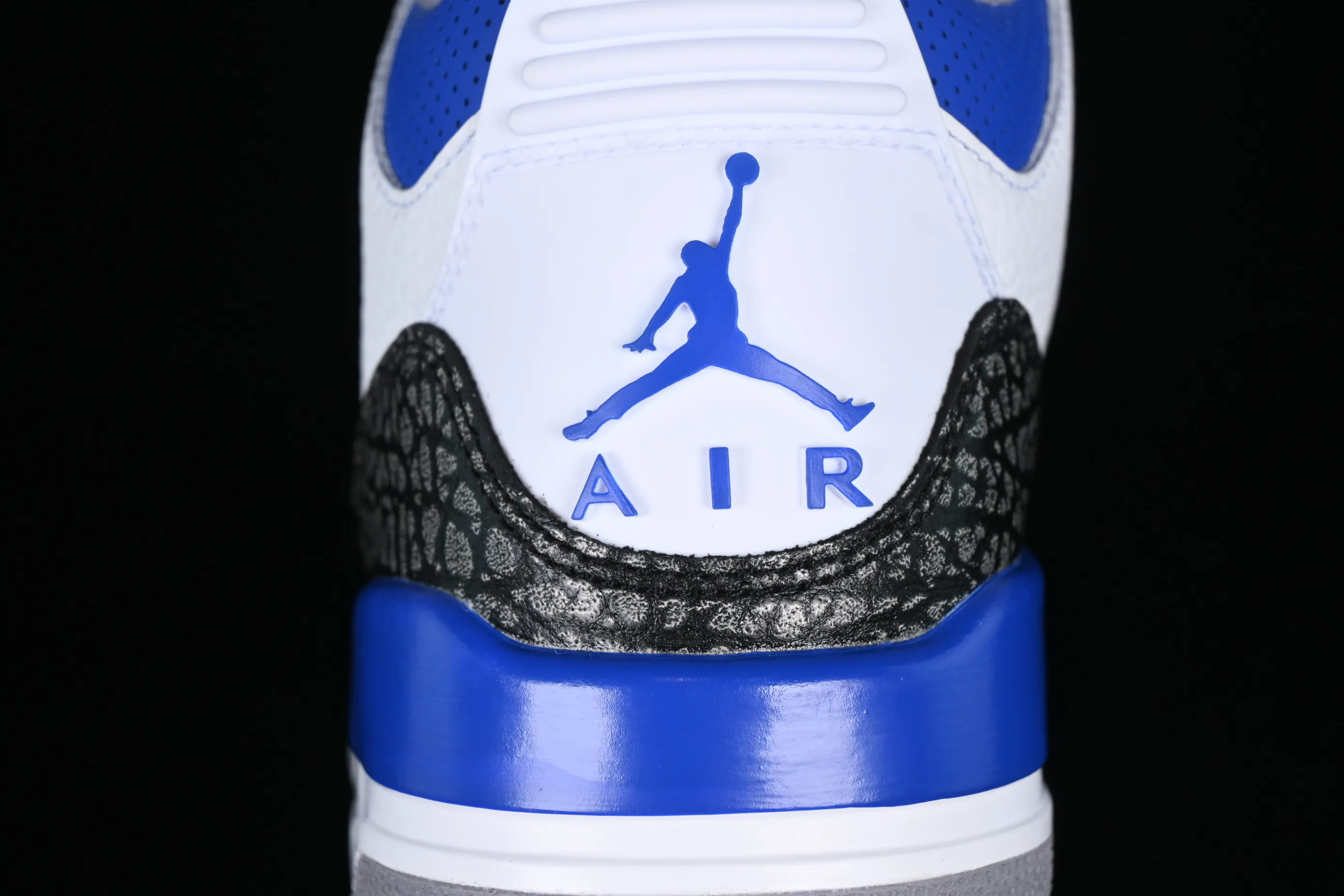 All categories Air Jordan Jordan series basketball shoes Air Jordan 3 pure original Air Jordan 3 "Racer Blue" AJ3 Joe 3 racing blue CT8532-145